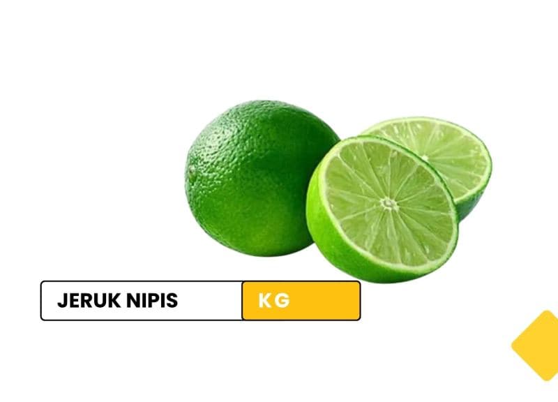 Jeruk nipis / lime