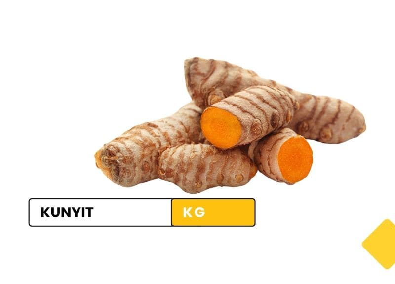 Kunyit / turmeric