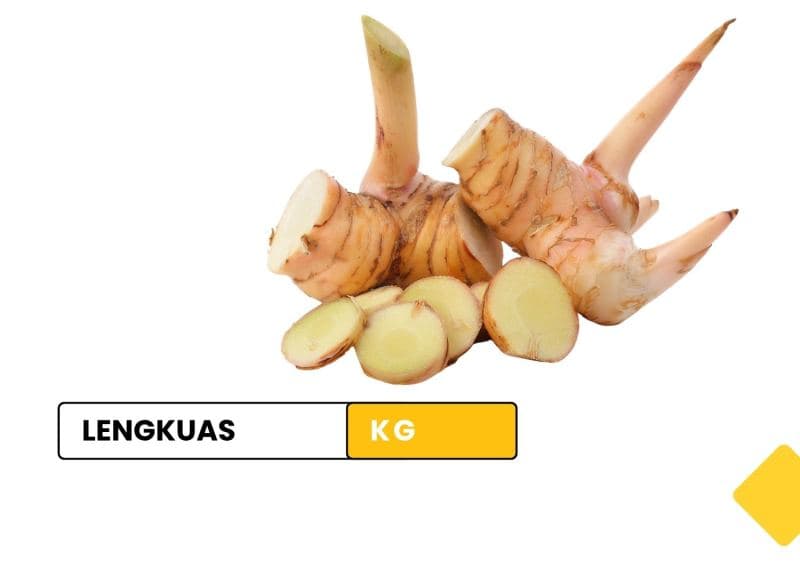 Lengkuas / galangal
