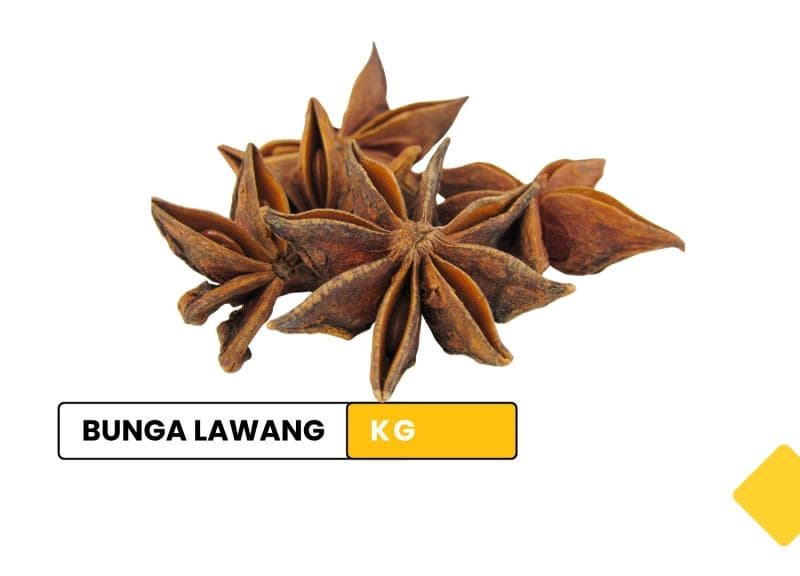 Bunga Lawang / star anise